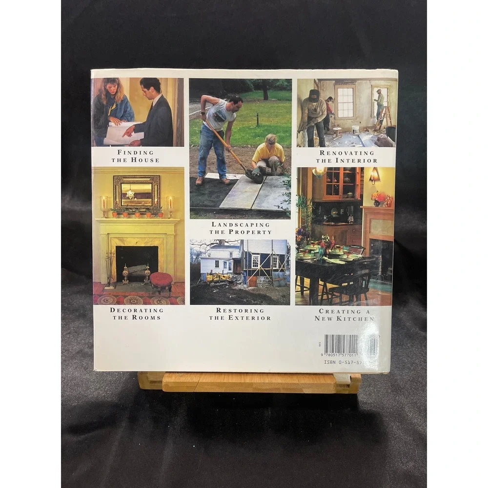 Martha Stewart's New Old House Restoration Renovation Hardcover Book 1992 1st Ed